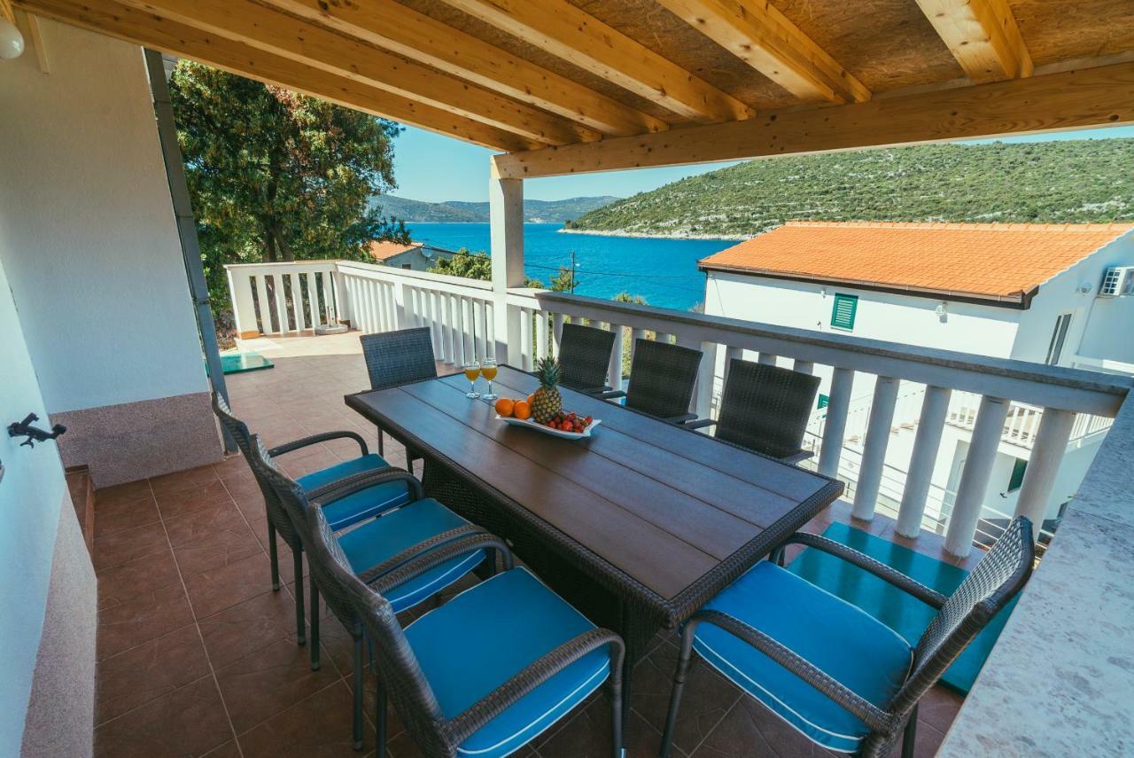 Villa Relax Veliki Drvenik Dış mekan fotoğraf