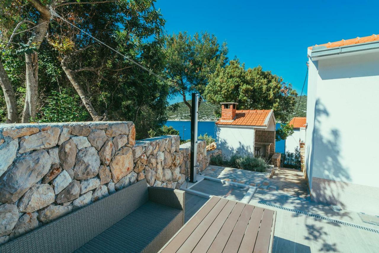 Villa Relax Veliki Drvenik Dış mekan fotoğraf