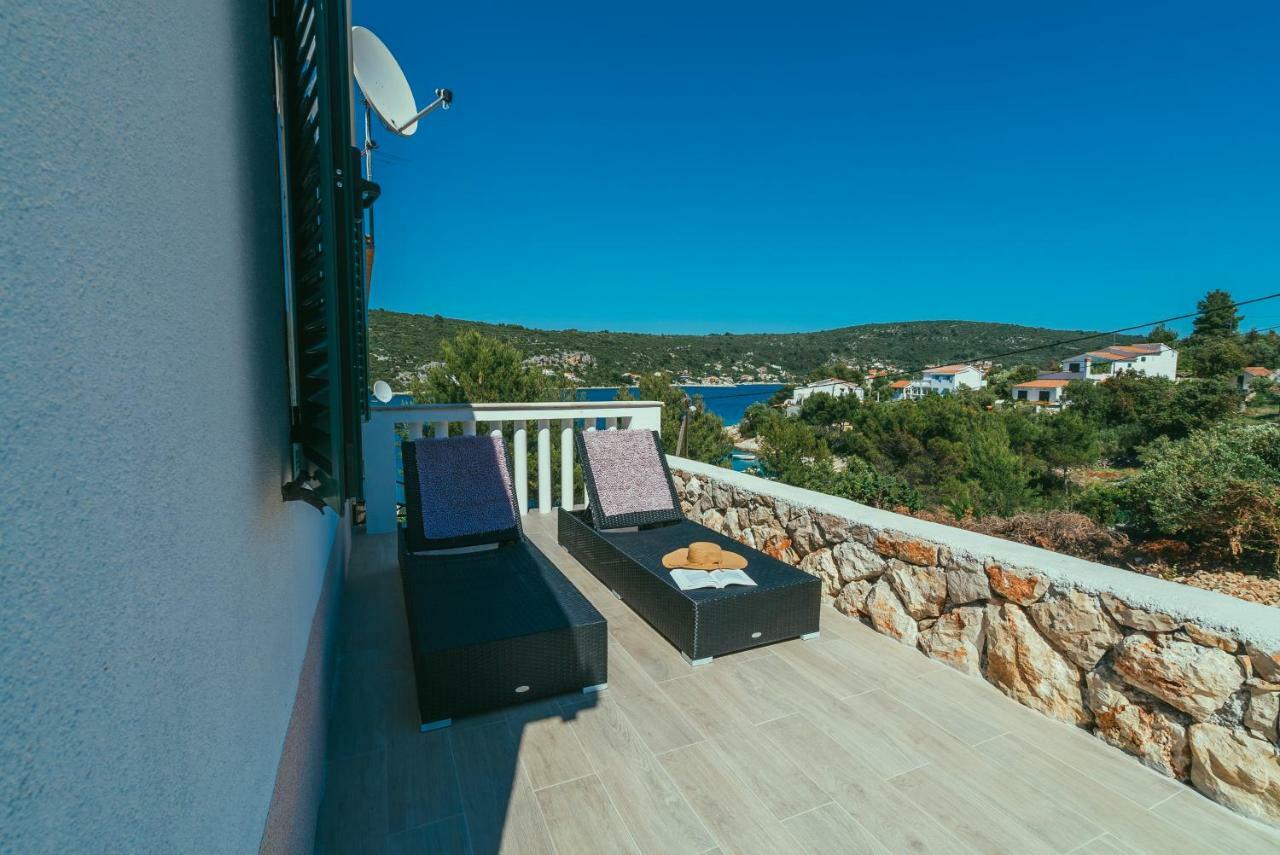 Villa Relax Veliki Drvenik Dış mekan fotoğraf