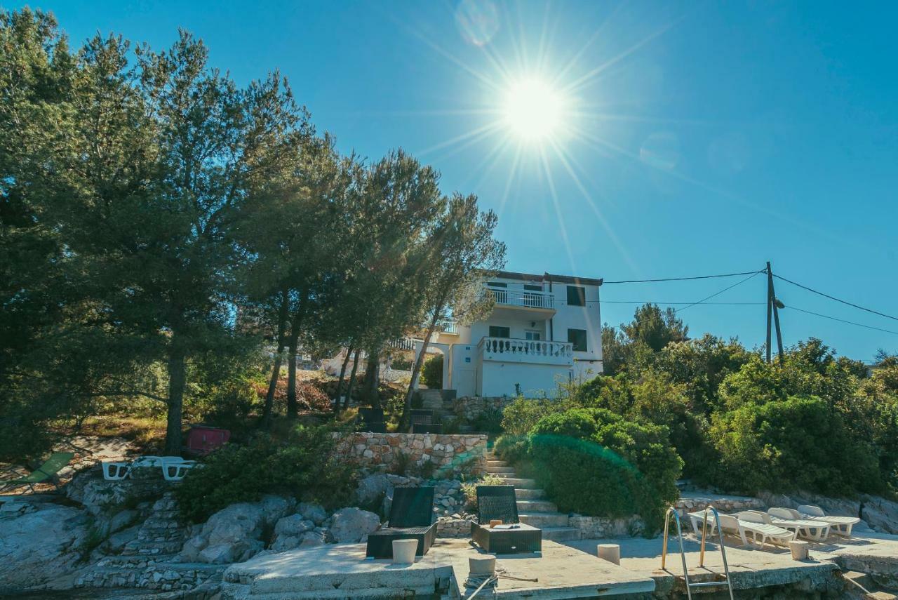 Villa Relax Veliki Drvenik Dış mekan fotoğraf