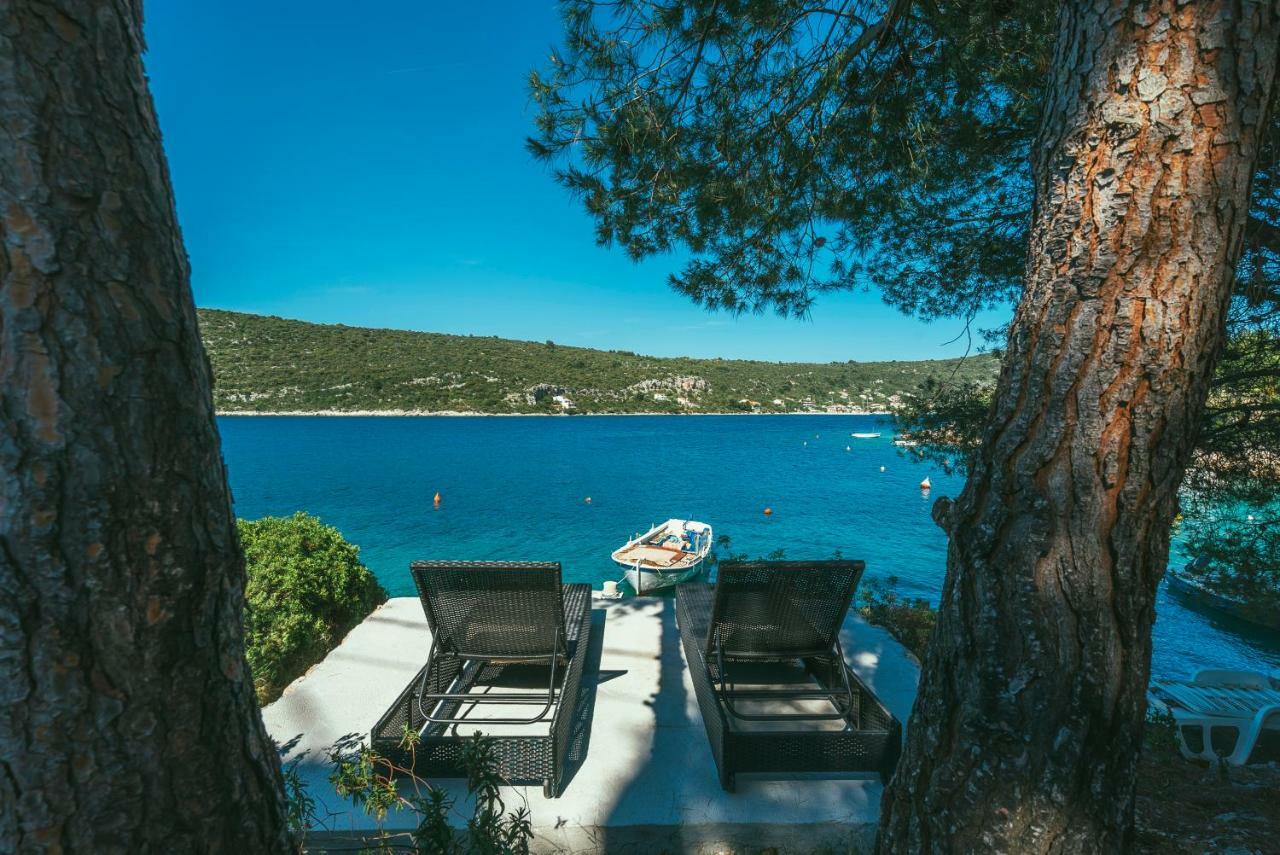 Villa Relax Veliki Drvenik Dış mekan fotoğraf