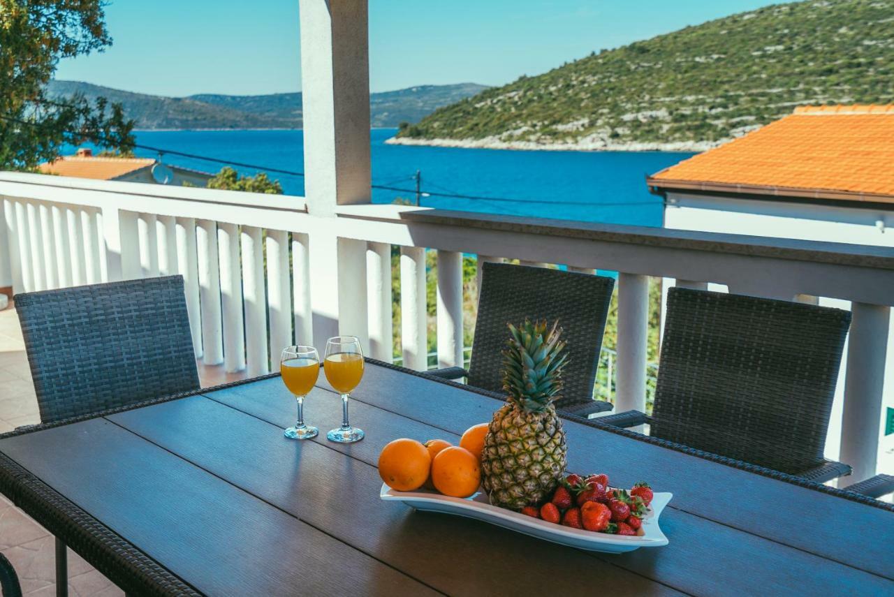 Villa Relax Veliki Drvenik Dış mekan fotoğraf